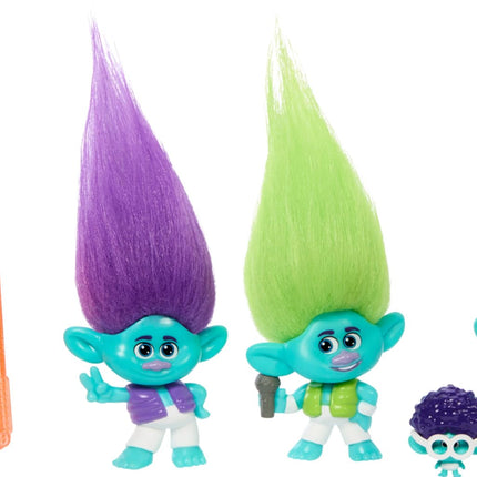 Mattel DreamWorks Trolls Band Together BroZone On 