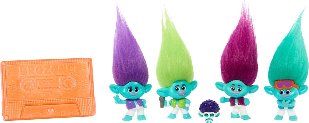 Mattel DreamWorks Trolls Band Together BroZone On 