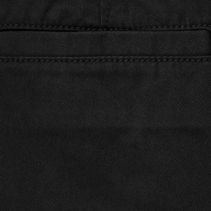 Pantalones cortos chinos elásticos de The Children's Place para niños, negros, 14 (talla grande)