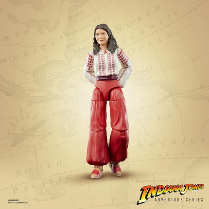 Indiana Jones and the Raiders of the Lost Ark Adventure Series Marion Ravenwood, 15-cm Indiana Jones Action Figures