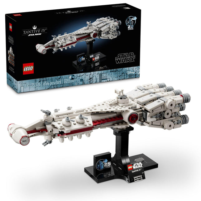 LEGO Star Wars: A New Hope Tantive IV, Buildable 2