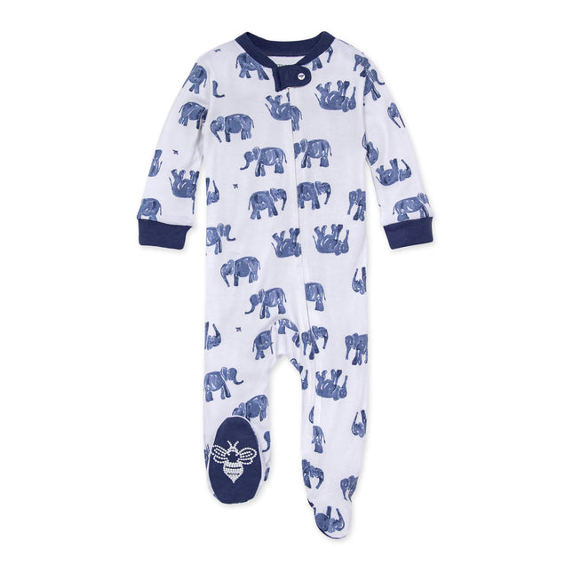 Burt's Bees Baby Boys Sleep and Play Pjs, 100% Org