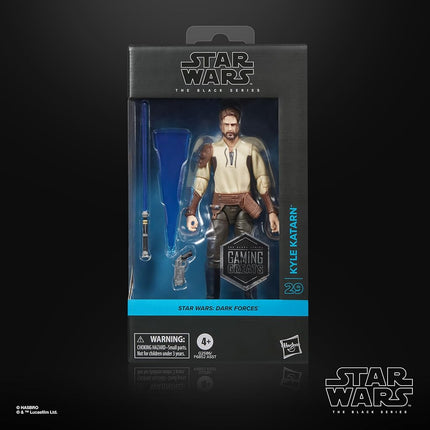 Star Wars The Black Series Gaming Greats Kyle Katarn, Star Wars: Dark Forces Premium Collectible 6 Inch Action Figure