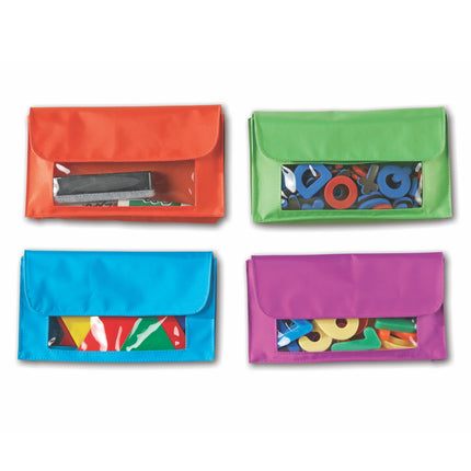Learning Resources Magnetic Storage Pockets, White