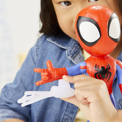 SPIDEY AND HIS AMAZING FRIENDS Marvel Supersized Hero 22.5-cm Action Figures 3-Pack