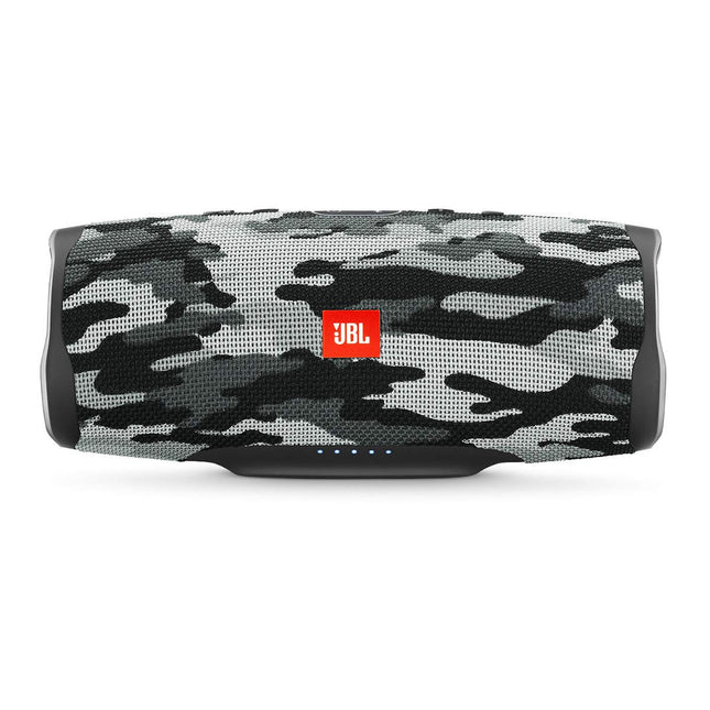 JBL Charge 4 Portable Bluetooth Speaker (Black/Whi