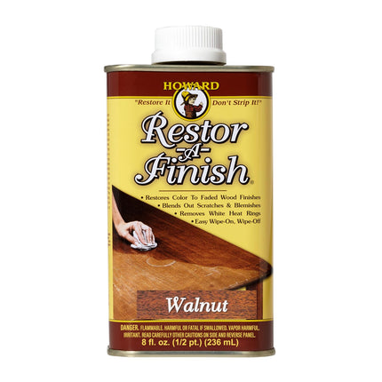 Howard Restor-A-Finish Walnut RF4008 Restore The O