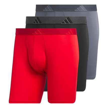 adidas Men's Microfiber 3-Pack Boxer Brief, Better