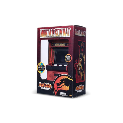 Basic Fun Arcade Classics Mini Mortal Kombat – Retro Handheld Game with Joystick, Full-Colour Screen & Classic Sound Effects – Batteries Included
