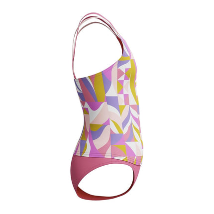 Speedo Girls Swimsuit Two Piece Tankini Thin Strap