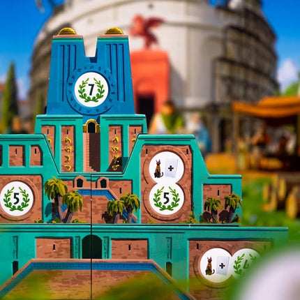 Asmodee | Repos Production | 7 Wonders: Architects - Medals Expansion | Civilization Strategy Game | 2-7 Players, Ages 8+
