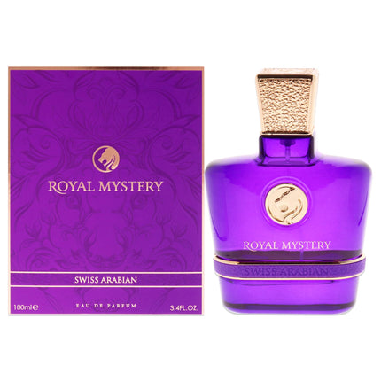Swiss Arabian Royal Mystery - Luxury Products From