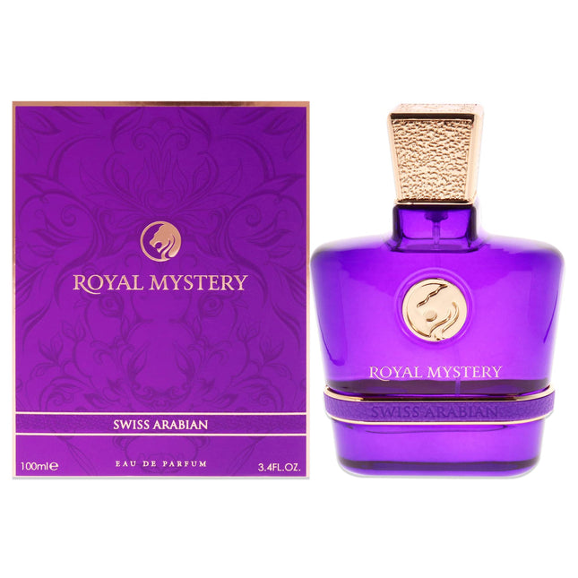 Swiss Arabian Royal Mystery - Luxury Products From