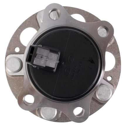 TRQ Rear Wheel Bearing & Hub Assembly Compatible with 2017-2020 Hyundai Elantra 2018-2022 Kona