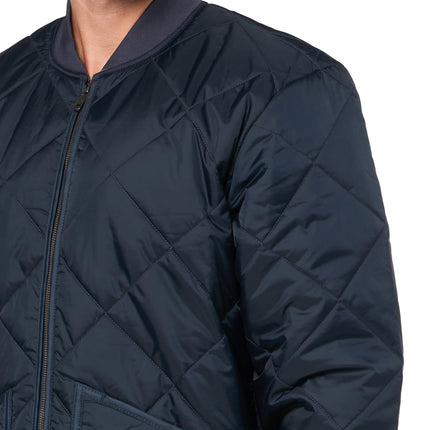 Chaqueta acolchada Diamond de Dickies para hombre, azul marino oscuro, talla extra grande