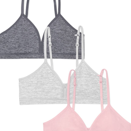 Fruit of the Loom Girls' Soft and Smooth Training 