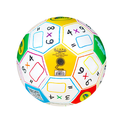 Crayola Official Soccer Ball - Unisex Kids - CRAY206BL Multiplication Box Size 3