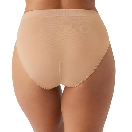 Wacoal Women's B-Smooth High-Cut Panty, Praline, M