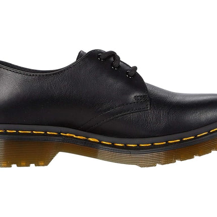 Dr. Martens Mens 1461 Bex Smooth, Black, 15 Women/14 Men