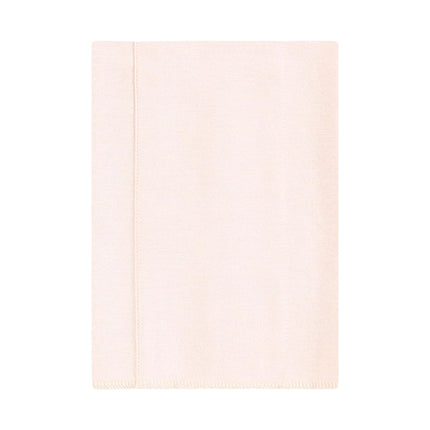 Hudson Baby Unisex Baby Flannel Burp Cloth 7pk, Sweet Peach, One Size
