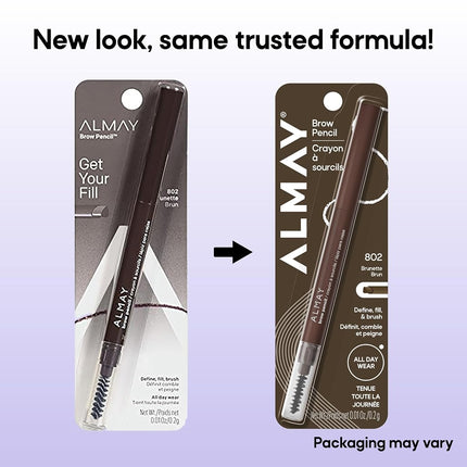 ALMAY - Crayon à sourcils, Brunette - 0,01 oz (0,2g)