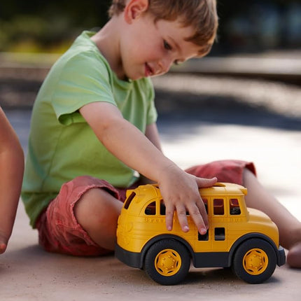 Green Toys School Bus