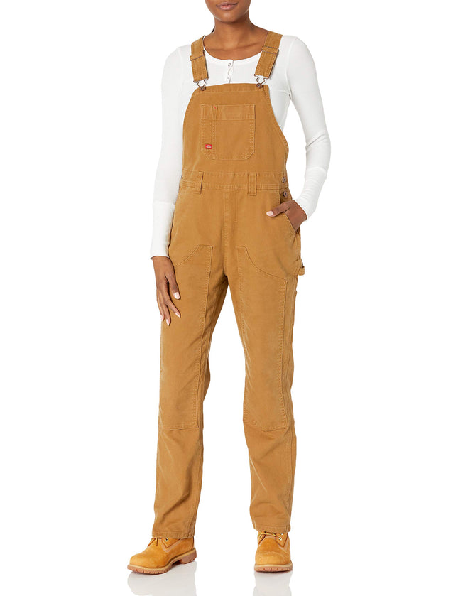 Dickies Womens Womens Double Front Bib Overall, Mu