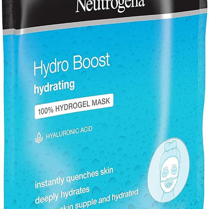 Neutrogena Hydro Boost Hydrating Hydrogel Mask, 1 Single Use Mask