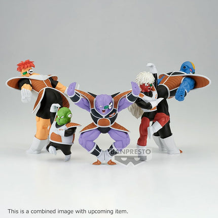 Banpresto - Figurine Dragon Ball Z - Gynyu Force Burta Solid Edge Works Vol 19 14cm - 4983164892925
