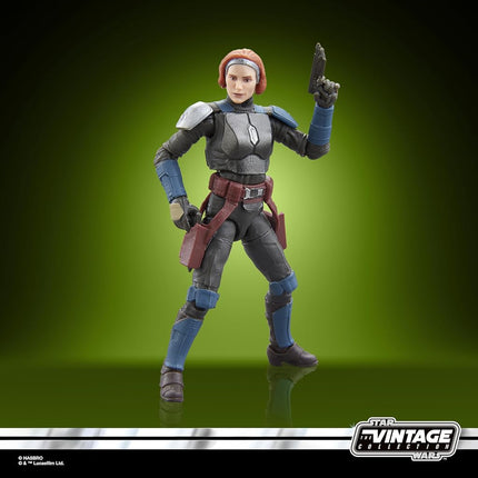 STAR WARS The Vintage Collection Bo-Katan Kryze (Plazir-15), The Mandalorian 3.75 Inch Collectible Action Figure, Dunkelbraun