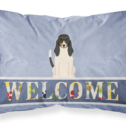 Caroline's Treasures Swiss Hound Welcome Pillowcas