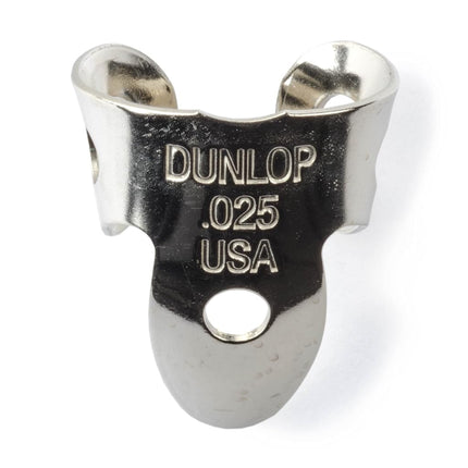 Dunlop Nickel Silver Fingerpick, Tube of 20, .025 