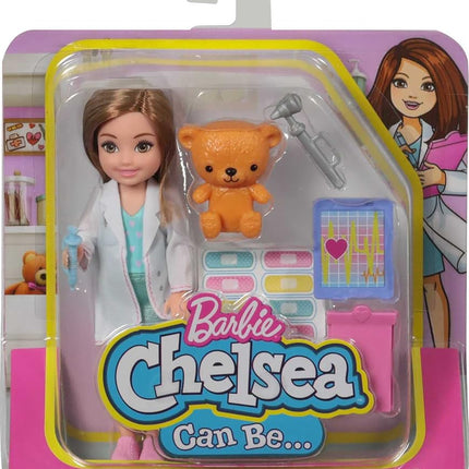 Barbie Chelsea Can Be Career Doll & Accessories