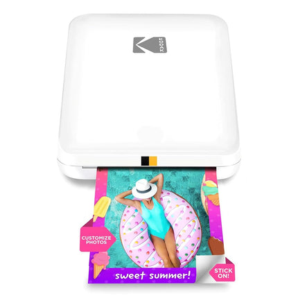 Kodak Step Slim Instant Mobile Photo Printer – Wir