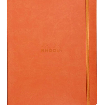 Rhodia 117514C Notebook with Soft Cover Ruled 80 S