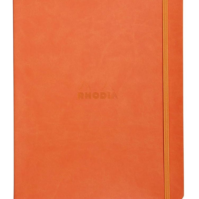 Rhodia 117514C Notebook with Soft Cover Ruled 80 S