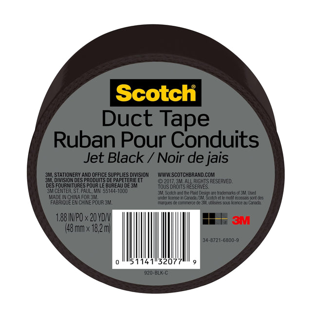 Scotch Solid Duct Tape, Multi-Colour, 10.16 x 10.1