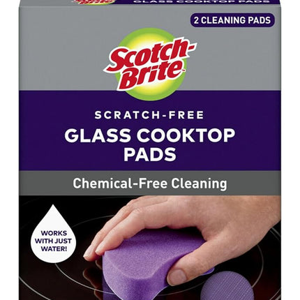 Scotch-Brite Scratch-Free Glass Cooktop Pads, Chem