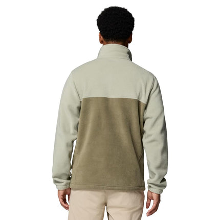 Columbia Men's Steens Mountain Full Zip 2.0, Safari/Stone Green, 2X