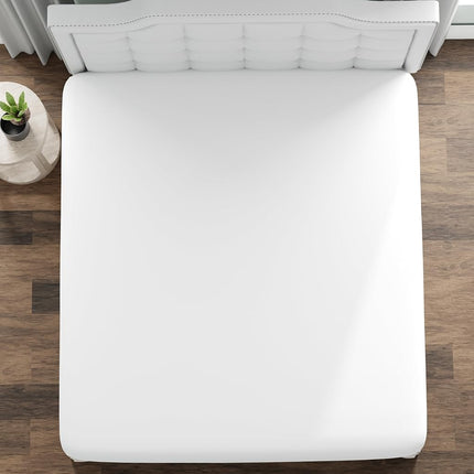 Levinsohn Fresh Ideas Vinyl Fitted Mattress Protectors, Full