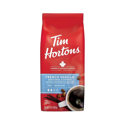 Tim Horton's 100% Arabica Medium Roast, French Van