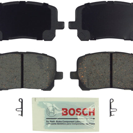 BOSCH BE923 Blue Ceramic Disc Brake Pad Set - Comp