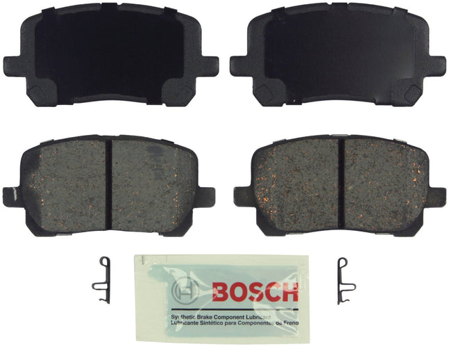 BOSCH BE923 Blue Ceramic Disc Brake Pad Set - Comp