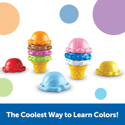 Learning Resources Smart Snacks Rainbow Colour Cones