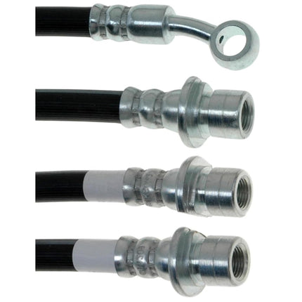 ACDelco 18J4114 Conjunto de manguera de freno hidráulico trasera profesional