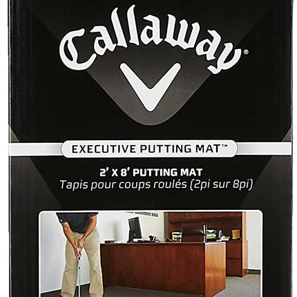Callaway Executive Practice Putting Mat - Green