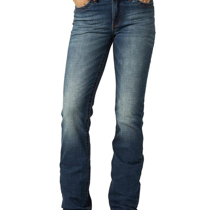 Wrangler Women's Willow Mid Rise Performance Waist