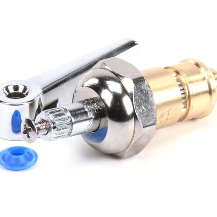 T&S Brass 012447-25 Ceramic Cartridge with Check Valve and Lever Handle, Cold, Left Hand