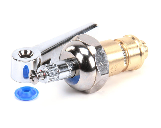 T&S Brass 012447-25 Ceramic Cartridge with Check Valve and Lever Handle, Cold, Left Hand