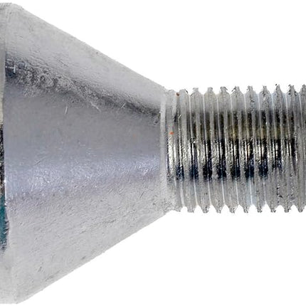Dorman 611-005 M12-1.25 Wheel Bolt - 19mm Hex, 23mm Thread Length Compatible with Select Chrysler/Dodge/Jeep Models, 5 Pack (OE Fix)
